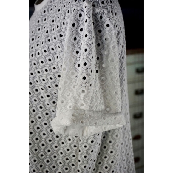 Anthropologie Chantal Lace Top XS - Picture 5 of 9